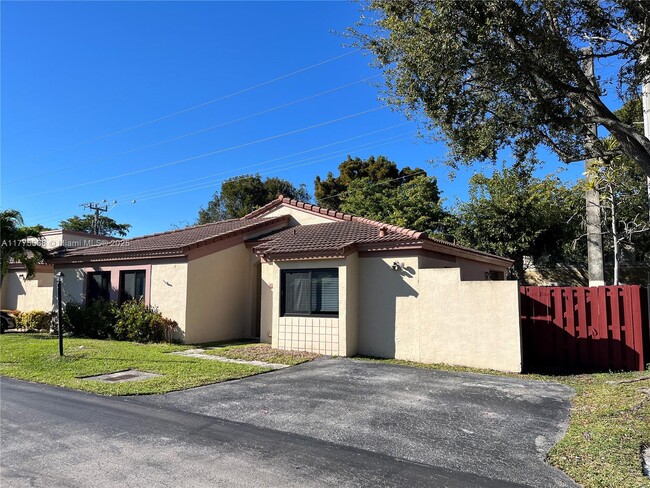 property at 8901 SW 4th Terrace