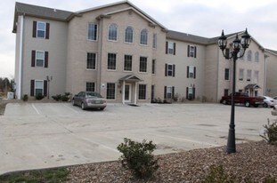 Enclave Apartments in Cape Girardeau, MO - Building Photo