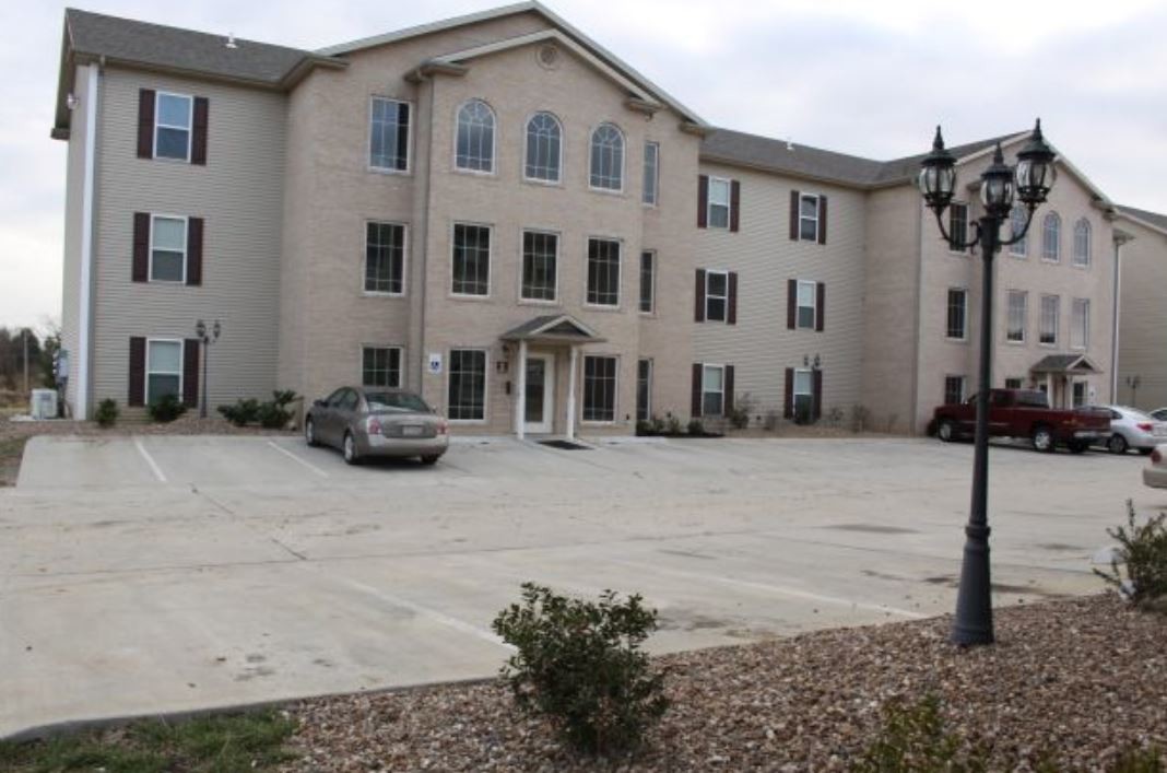 Enclave Apartments in Cape Girardeau, MO - Foto de edificio