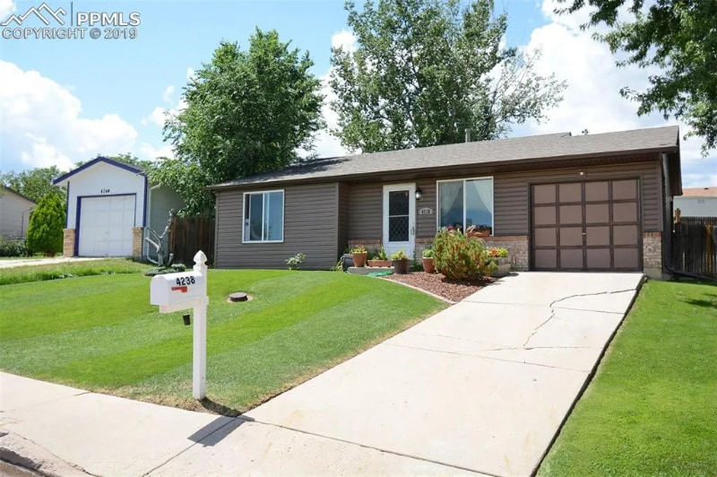 4238 College View Dr in Colorado Springs, CO - Building Photo