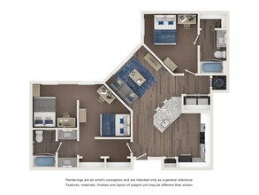 Haus State College in State College, PA - Building Photo - Floor Plan