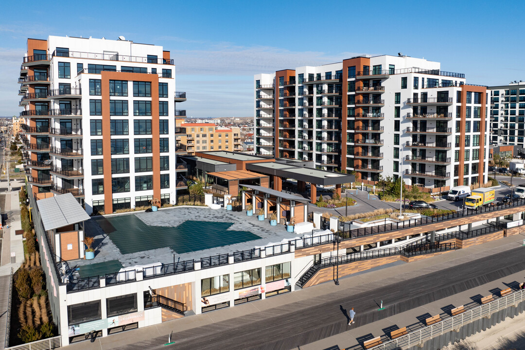 The Boardwalk Residences in Long Beach, NY - Building Photo