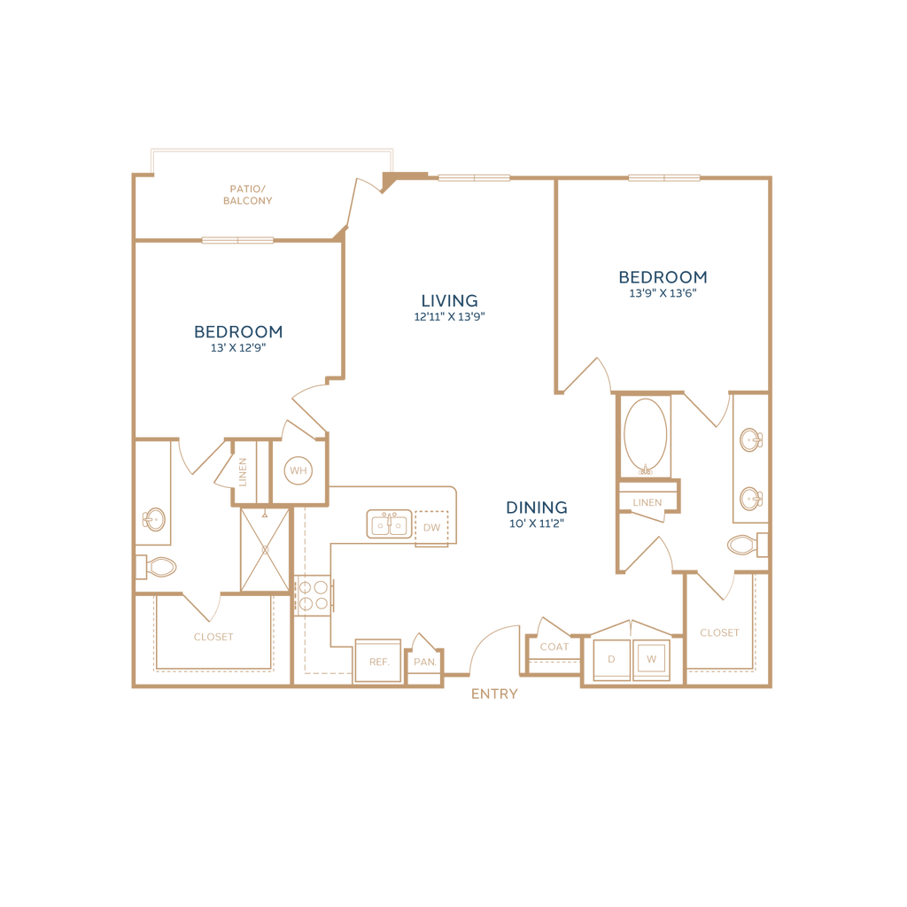 The Duvall Apartments in Grand Prairie, TX