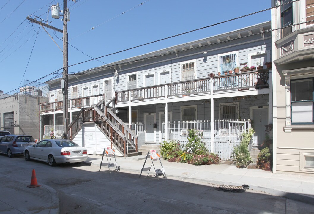 1307 Stevenson St in San Francisco, CA - Building Photo