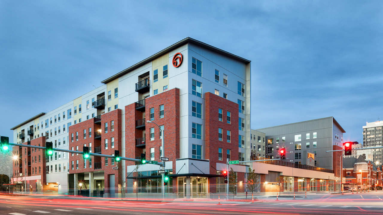 Latitude Lincoln - Historical Access in Lincoln, NE - Building Photo