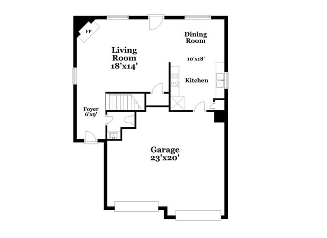 3521 Susie Ct in Stockbridge, GA - Foto de edificio - Building Photo