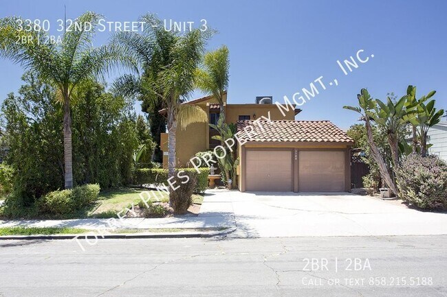property at 3380 32nd St