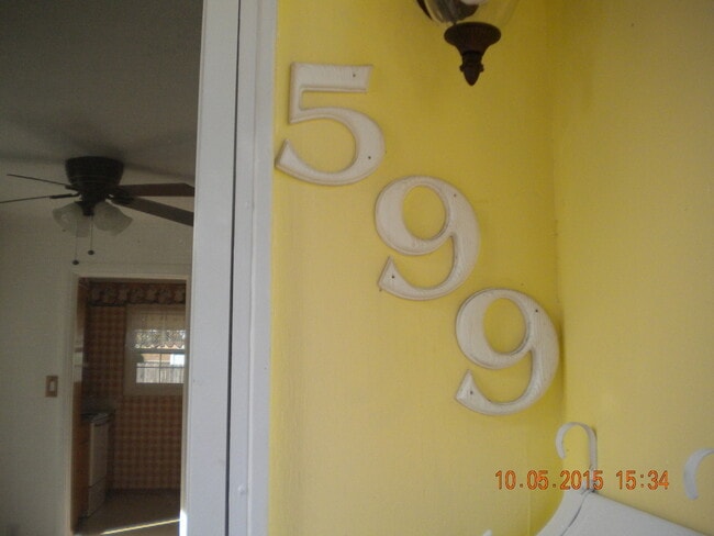 property at 599 Evans Dr