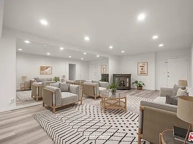 property at 423 S Rexford Dr