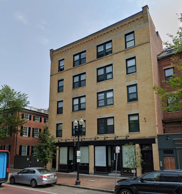 1740 Washington St, Unit 1 in Boston, MA - Foto de edificio