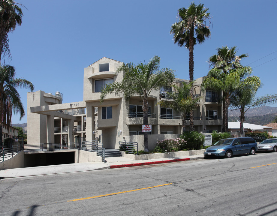 Peyton Place in Burbank, CA - Foto de edificio