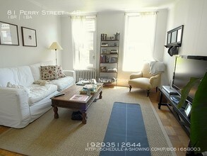 81 Perry St-Unit -4B in New York, NY - Building Photo - Building Photo