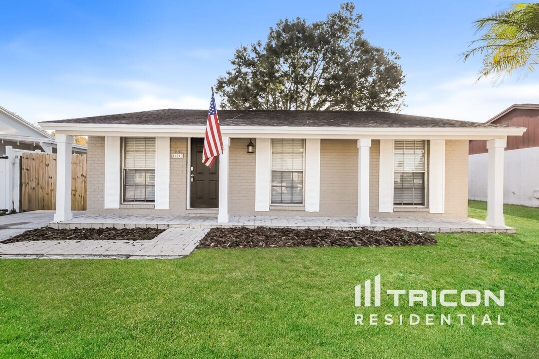16013 Woodpine Dr in Tampa, FL - Building Photo