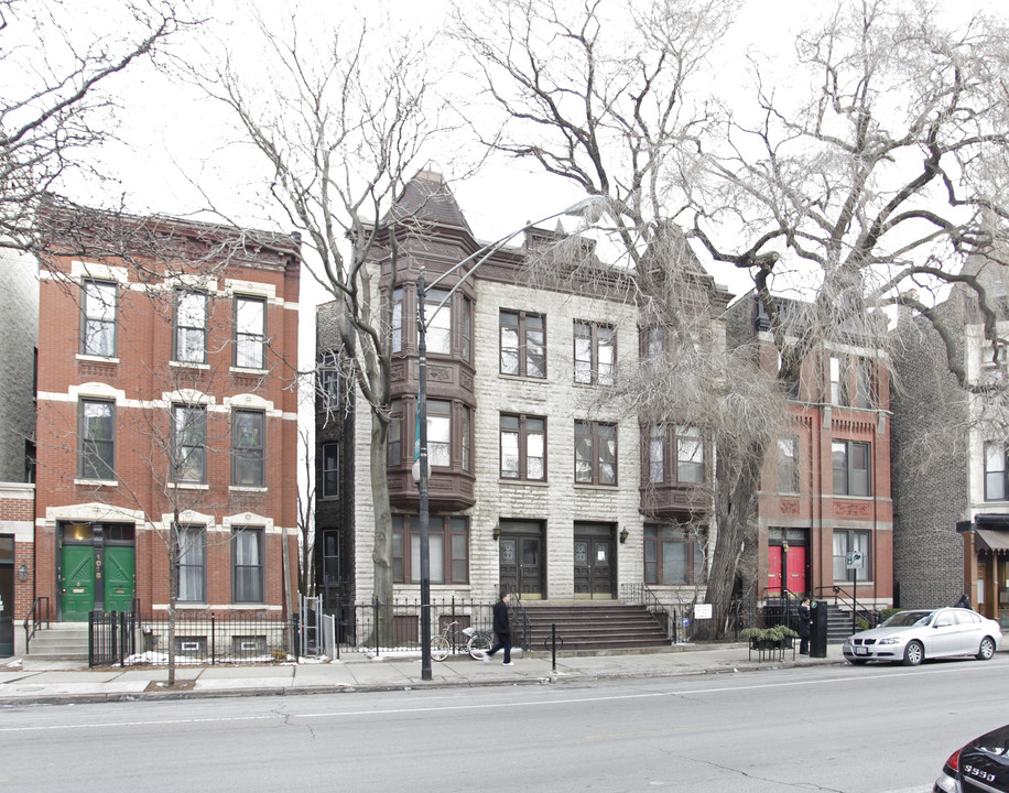 1012-1016 W Armitage Ave in Chicago, IL - Building Photo