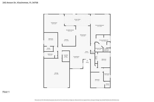 243 Anson Dr in Kissimmee, FL - Building Photo - Building Photo
