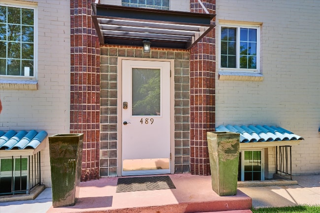 489 S Sherman St, Unit Unit 1 in Denver, CO - Building Photo - Building Photo