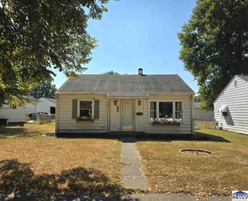 2621 Sibley Ave in Terre Haute, IN - Foto de edificio