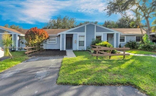 property at 8036 NW 41 Ct