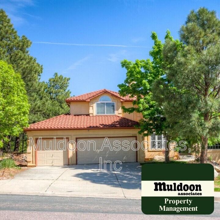 140 Ellsworth St in Colorado Springs, CO - Building Photo