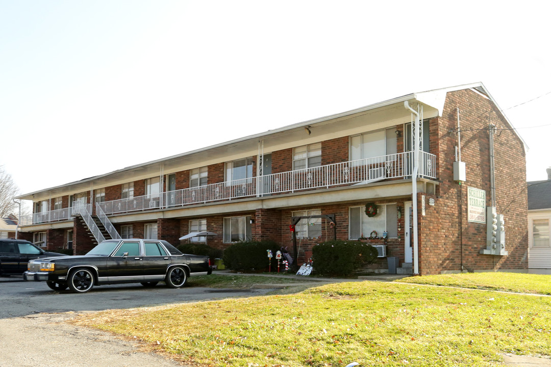 Schiller Terrace in Louisville, KY - Building Photo