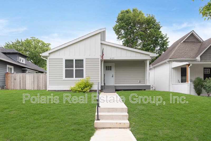 4129 Cornelius Ave in Indianapolis, IN - Building Photo