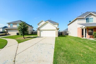 21415 Partha Way in Houston, TX - Building Photo
