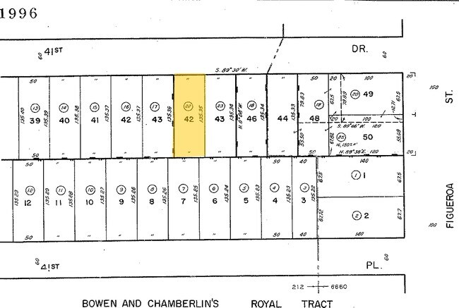550 W 41st Dr in Los Angeles, CA - Building Photo - Building Photo
