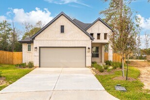 719 Campbell Xing Ct in Willis, TX - Building Photo