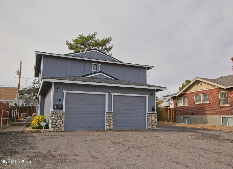 829 Plumas St in Reno, NV - Building Photo