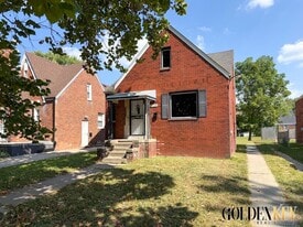 12908 Mansfield St in Detroit, MI - Building Photo