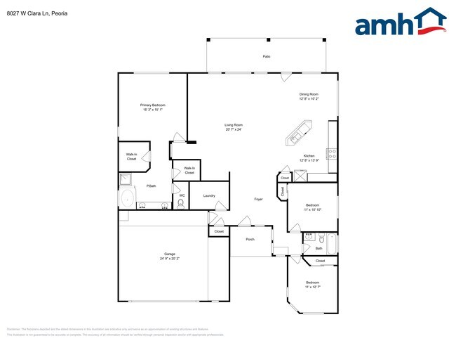 8027 W Clara Ln in Peoria, AZ - Building Photo - Building Photo