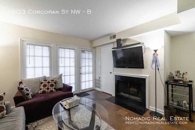 property at 1603 Corcoran St NW