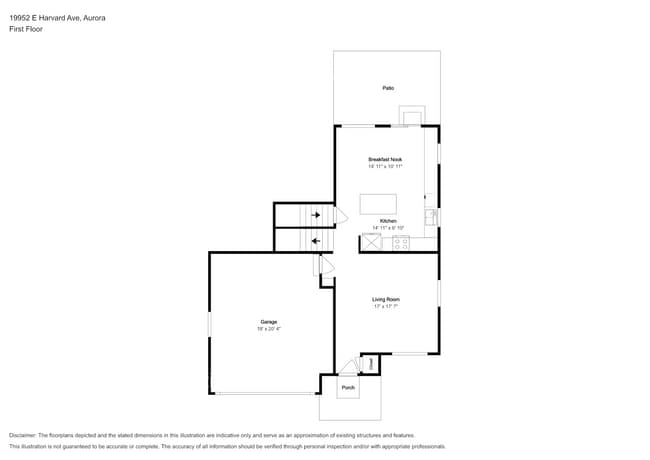 19952 E Harvard Ave in Aurora, CO - Building Photo - Building Photo