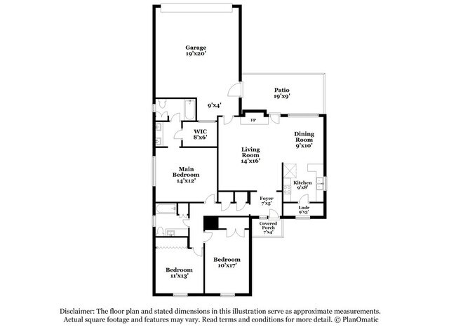 217 Tanglewood St in Denton, TX - Building Photo - Building Photo