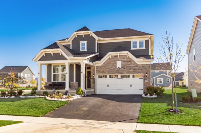 12086 Orion Dr in Plain City, OH - Building Photo - Building Photo