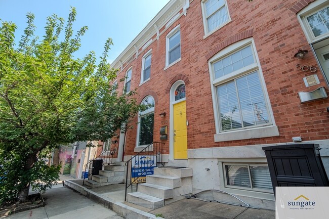 503 S East Ave in Baltimore, MD - Building Photo - Building Photo