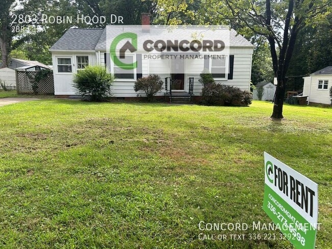 property at 2803 Robin Hood Dr