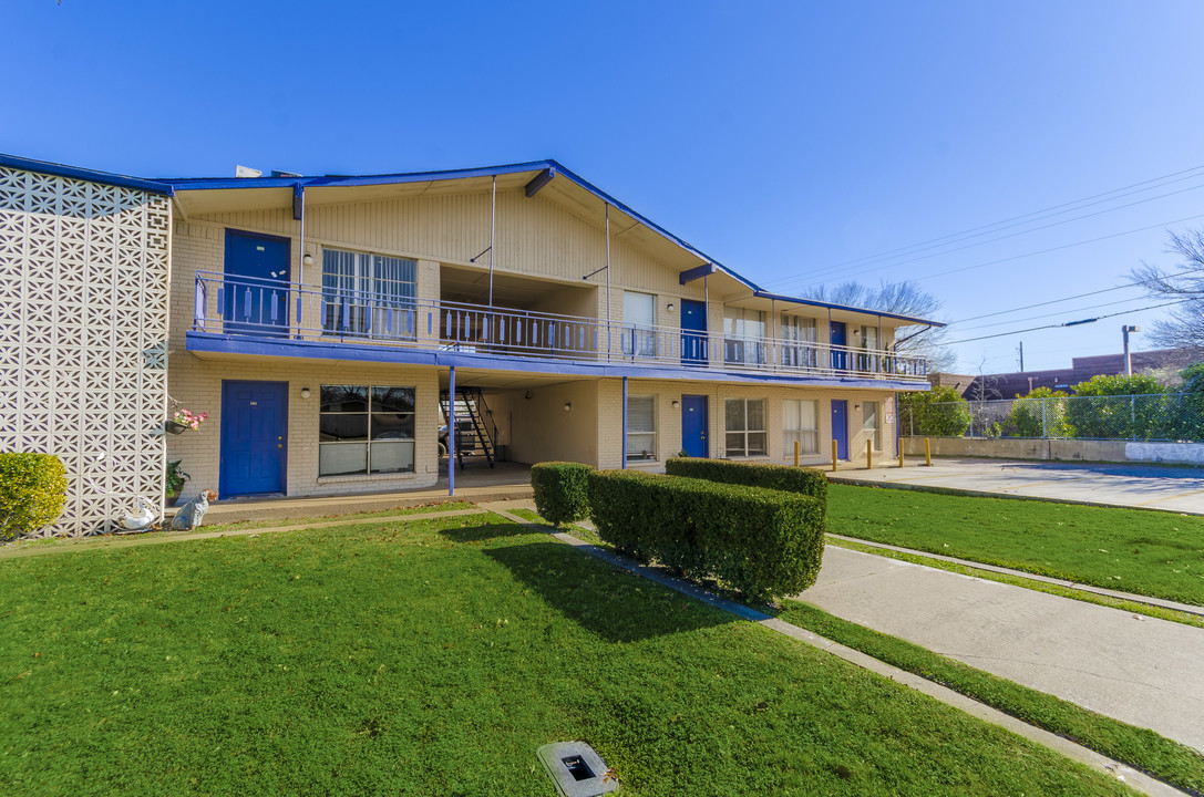 Hickory in Garland, TX - Foto de edificio