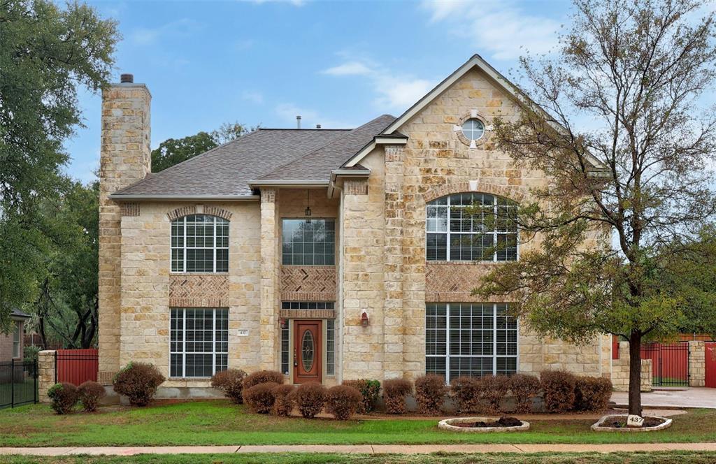 437 Champions Dr in Georgetown, TX - Foto de edificio