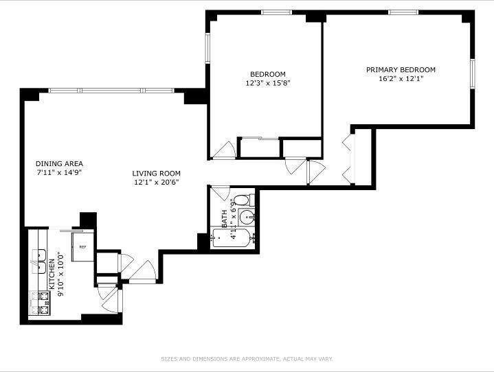 1 Fordham Hill Oval in New York, NY - Building Photo