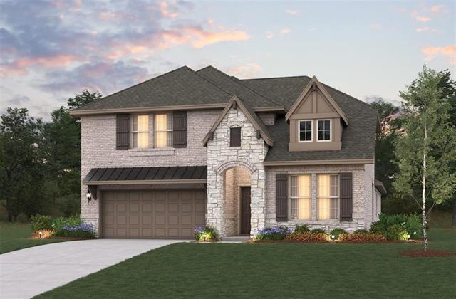 1705 Silla Dr in Little Elm, TX - Building Photo