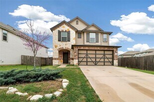 19116 James Carter Jr St in Manor, TX - Building Photo