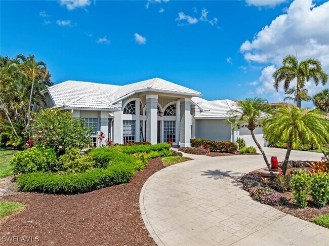 property at 8949 Lely Island Cir