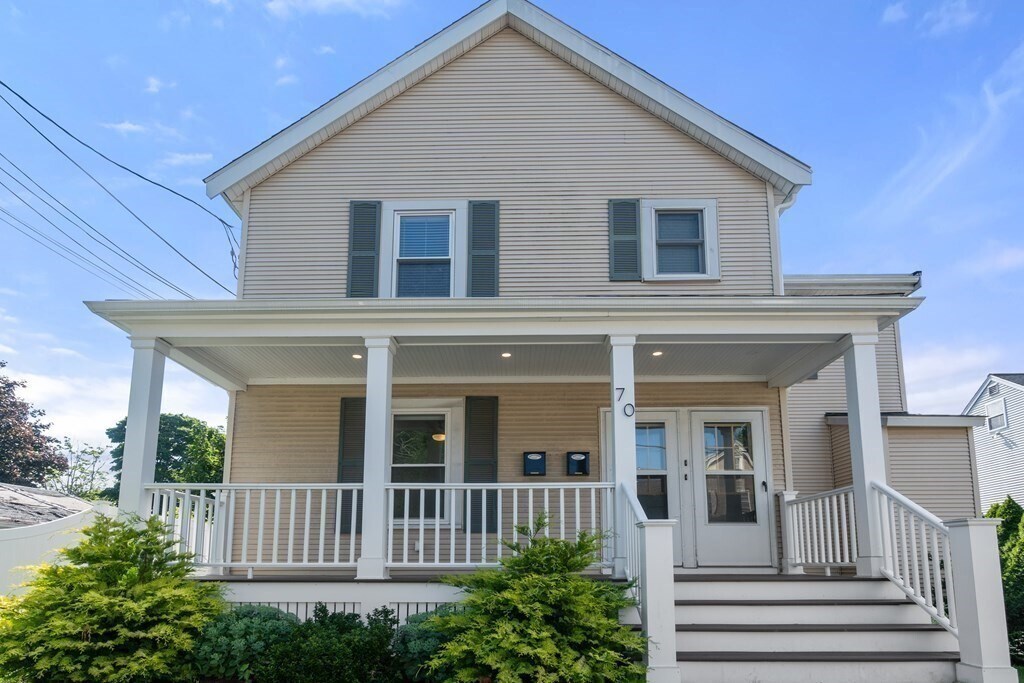 70 Smith Ave-Unit -1 in Newton, MA - Building Photo