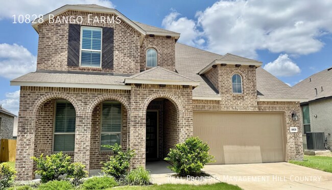 property at 10828 Bango Farms