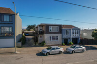 3631 Judah St in San Francisco, CA - Foto de edificio - Building Photo