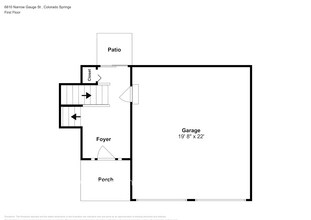 6810 Narrow Gauge St in Colorado Springs, CO - Building Photo - Building Photo