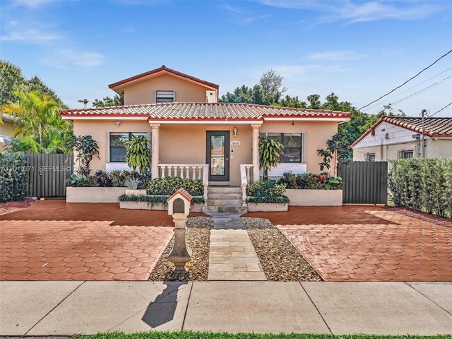 property at 6460 SW 2nd St