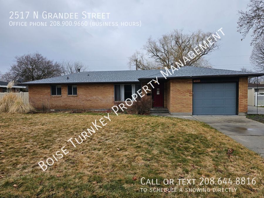 2517 N Grandee St in Boise, ID - Building Photo