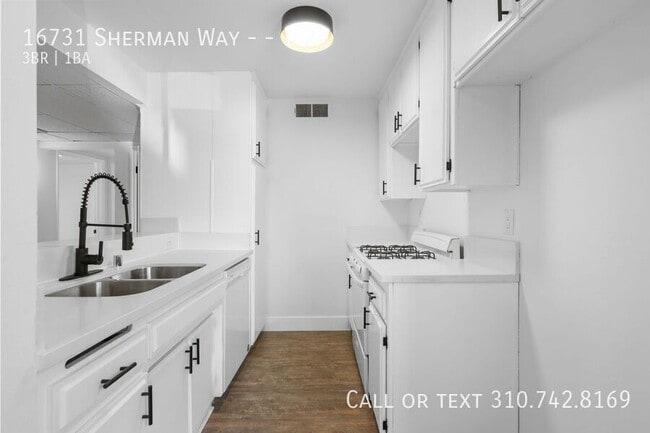 property at 16731 Sherman Way